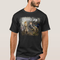 Eichhörnchen-Jam - lustige Rockband