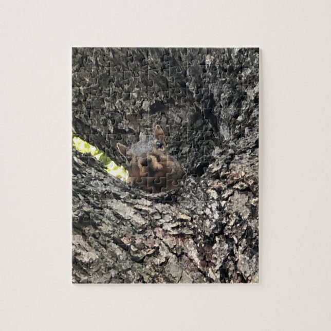 Eichhörnchen Jigsaw Puzzle (Vertikal)