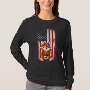 Eichhörnchen Jungs Mädchen Frauen Vierter T-Shirt