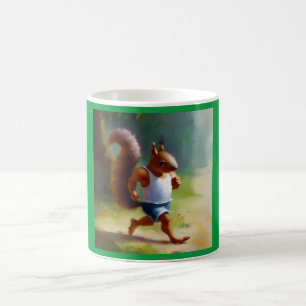 Eichhörnchen Kaffeetasse