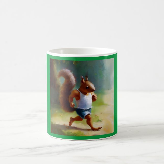 Eichhörnchen Kaffeetasse (Mittel)