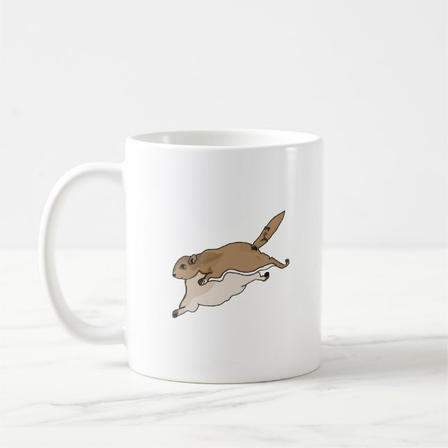 Eichhörnchen  kaffeetasse (Links)