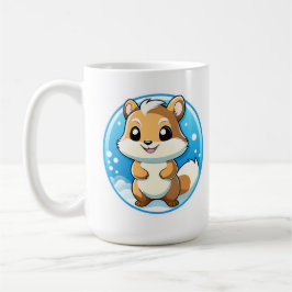 Eichhörnchen Kaffeetasse