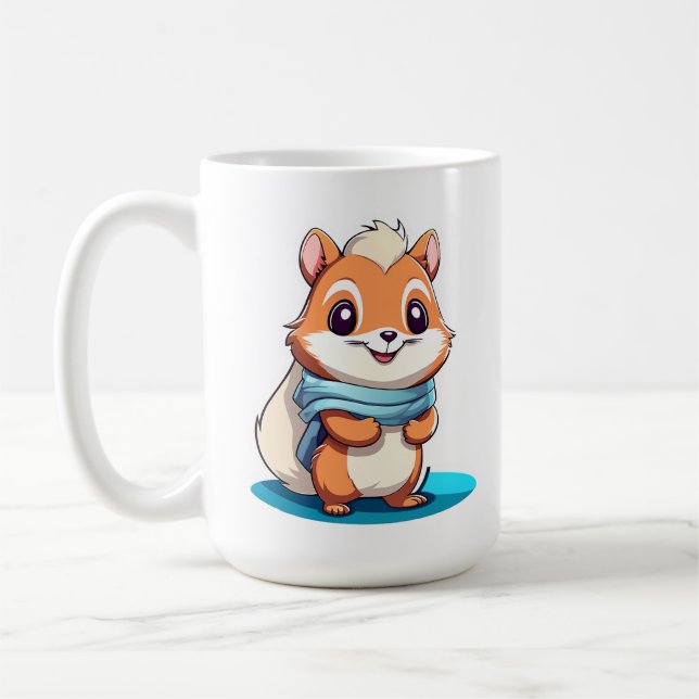 Eichhörnchen Kaffeetasse (Links)