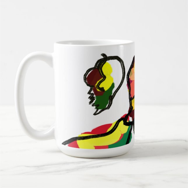 Eichhörnchen Kaffeetasse (Links)
