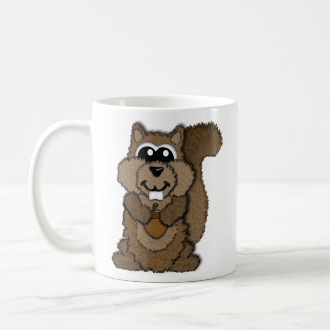 Eichhörnchen Kaffeetasse (Links)