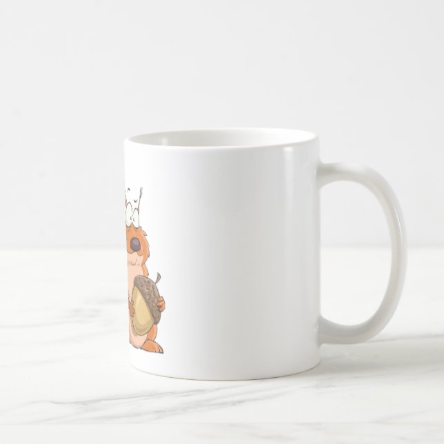 Eichhörnchen Kaffeetasse (Rechts)