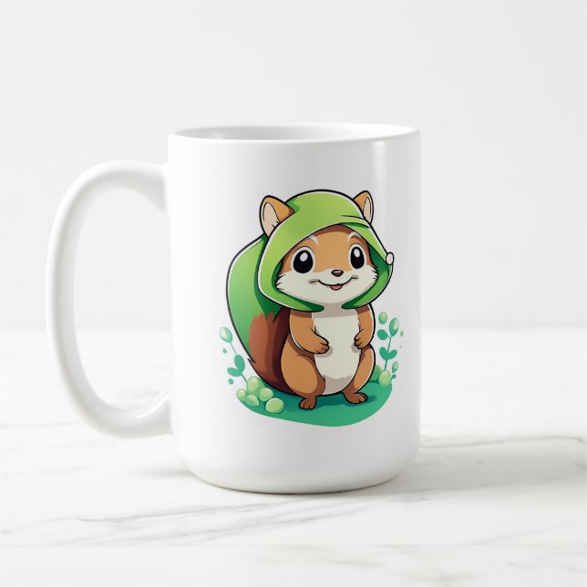 Eichhörnchen Kaffeetasse (Links)