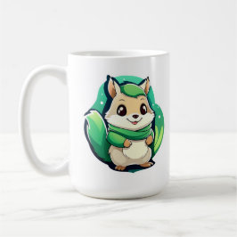 Eichhörnchen Kaffeetasse