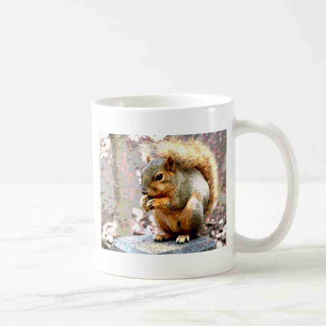 Eichhörnchen Kaffeetasse (Rechts)