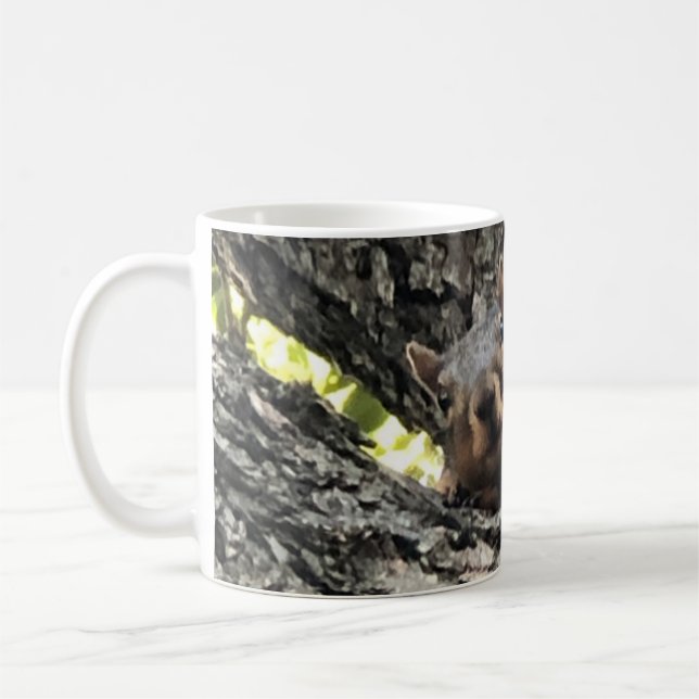 Eichhörnchen Kaffeetasse (Links)