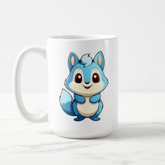 Eichhörnchen Kaffeetasse (Links)