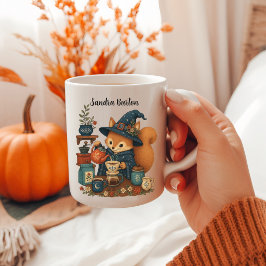 Eichhörnchen Kaffeezubereitung Kaffeetasse