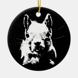 Eichhörnchen Keramikornament