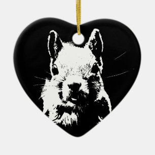 Eichhörnchen Keramikornament