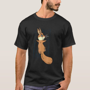 Eichhörnchen klettern T-Shirt