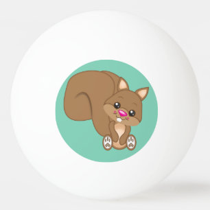 Eichhörnchen-Klingeln Pong Ball Tischtennisball