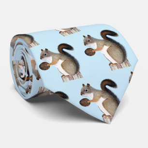 Eichhörnchen Krawatte