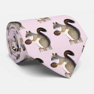 Eichhörnchen Krawatte