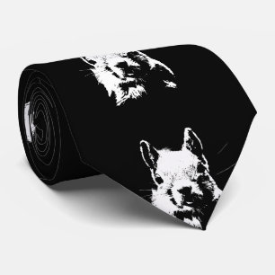 Eichhörnchen Krawatte