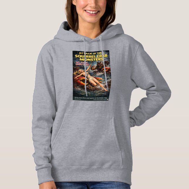 Eichhörnchen-Krebs-Monster Hoodie (Vorderseite)