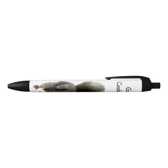 Eichhörnchen Kugelschreiber (Oberseite)