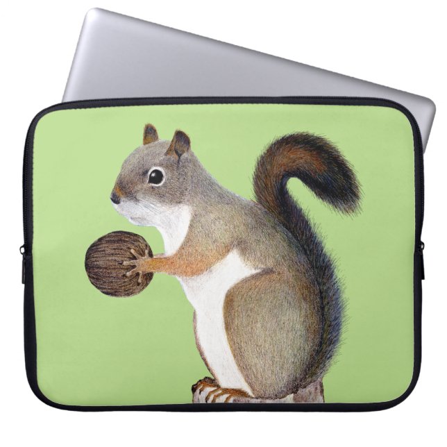Eichhörnchen Laptopschutzhülle (Vorderseite)