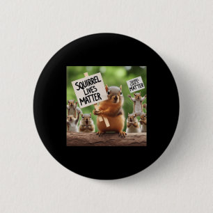 Eichhörnchen Lebendige Button