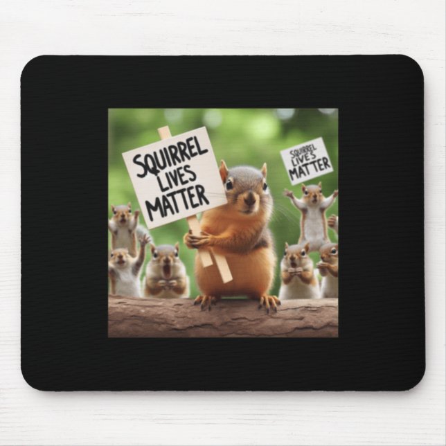 Eichhörnchen Lebendige Mousepad (Vorne)