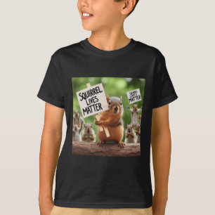 Eichhörnchen Lebendige T-Shirt