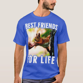 Eichhörnchen Lebensfreund T-Shirt