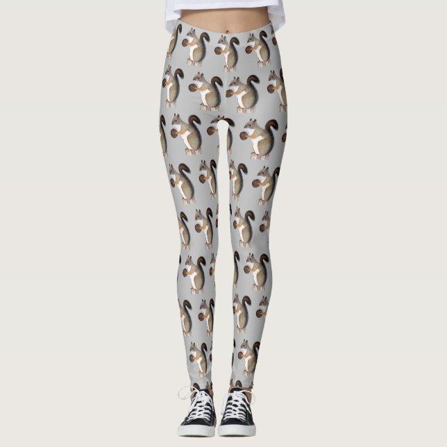 Eichhörnchen Leggings (Vorderseite)