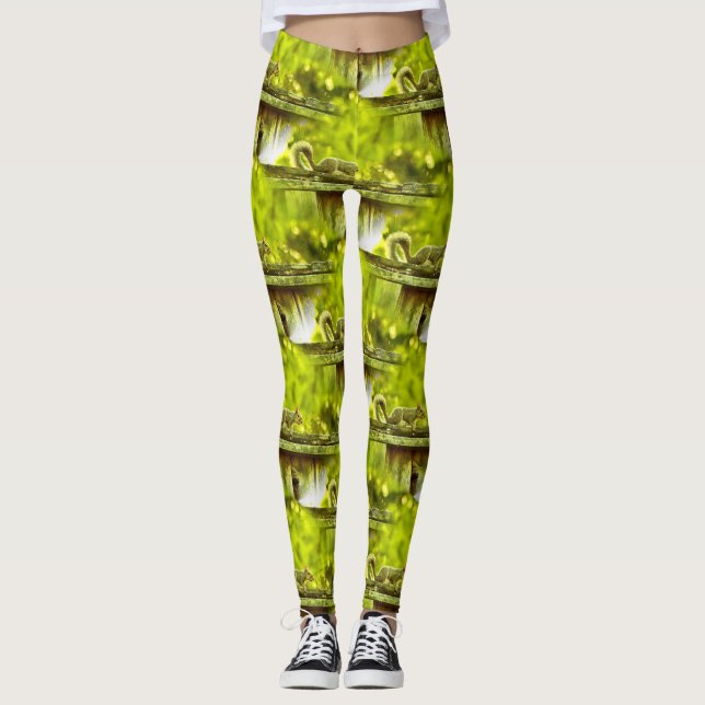 Eichhörnchen Leggings (Vorderseite)