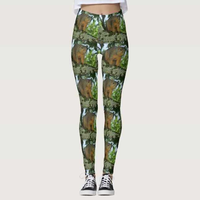 Eichhörnchen-Leggings Leggings (Vorderseite)