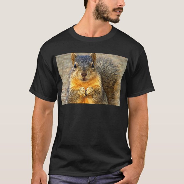 Eichhörnchen-Liebe_ T-Shirt (Vorderseite)