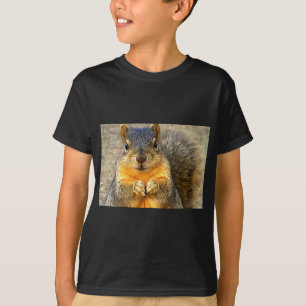 Eichhörnchen-Liebe_ T-Shirt