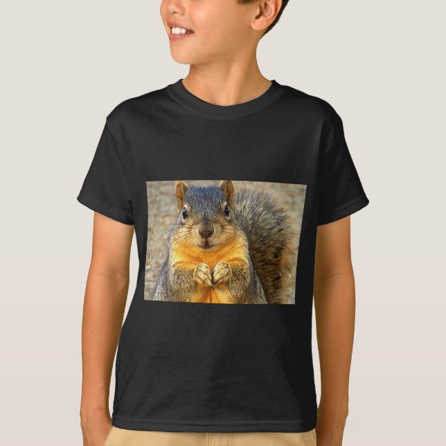 Eichhörnchen-Liebe_ T-Shirt (Vorderseite)
