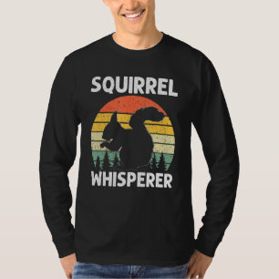 Eichhörnchen Lover Shirt Vintag Retro Style Eichhö