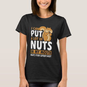 Eichhörnchen Lover Squirrel Whispere T-Shirt