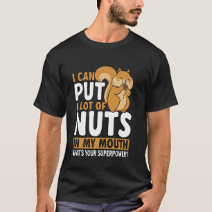 Eichhörnchen Lover Squirrel Whispere T-Shirt