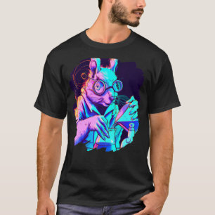 Eichhörnchen Mad Scientists Mixing Chemicals Chemi T-Shirt