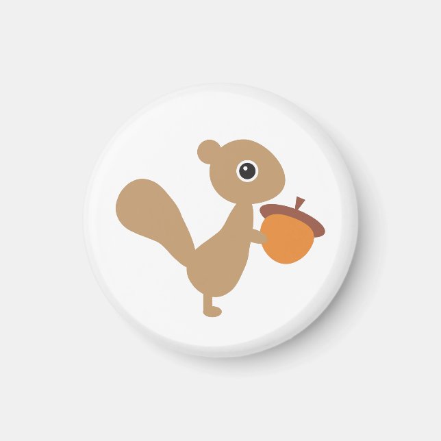 Eichhörnchen! Magnet (Vorne)