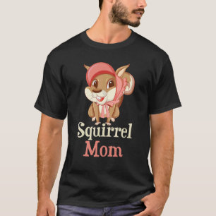 Eichhörnchen-Mama Eichhörnchen T-Shirt