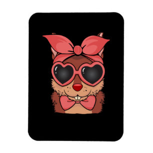 Eichhörnchen Mama Gift Women Lover Niedliches Eic Magnet