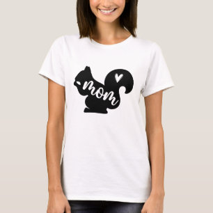 Eichhörnchen-Mama T-Shirt
