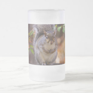 Eichhörnchen-Mattierte Tasse