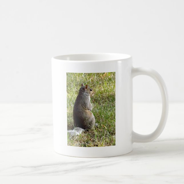 Eichhörnchen-Meditationen Tasse (Rechts)
