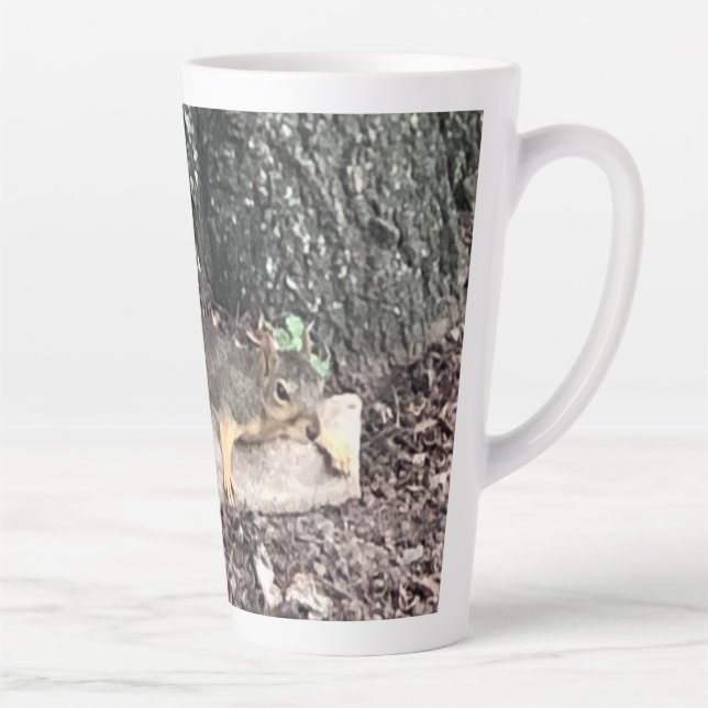 Eichhörnchen Milchtasse (Rechts)