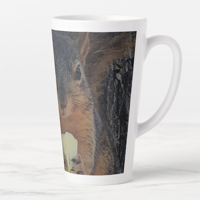 Eichhörnchen Milchtasse (Rechts)