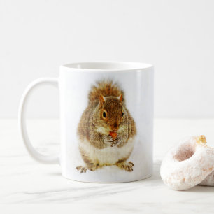 Eichhörnchen mit Acorn Kaffeetasse